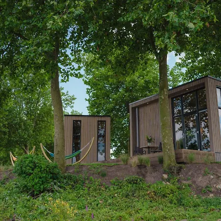 Vakantiehuis Tiny House By Dutch Waterfront Retreat Maurik