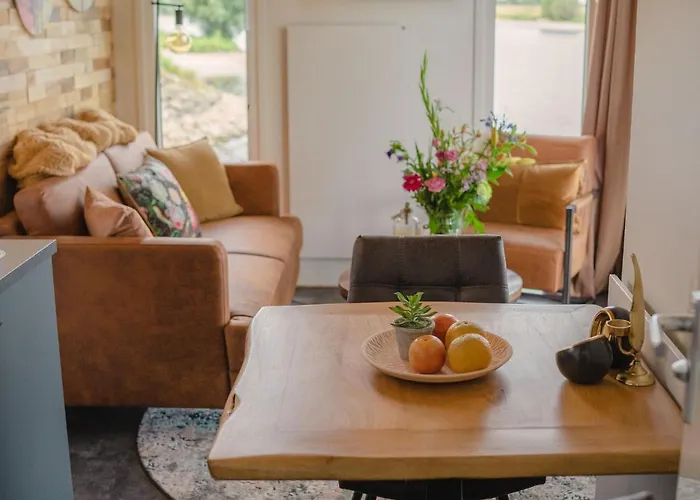 Vakantiehuis Tiny House By Dutch Waterfront Retreat Maurik