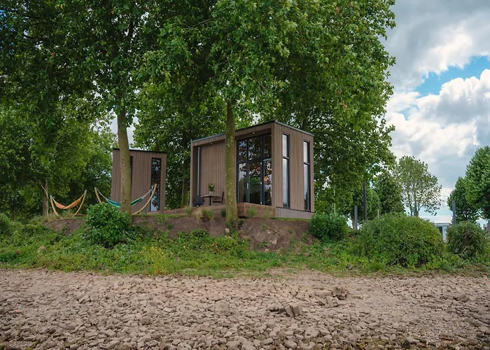 Tiny House By Dutch Waterfront Retreat Vakantiehuis *